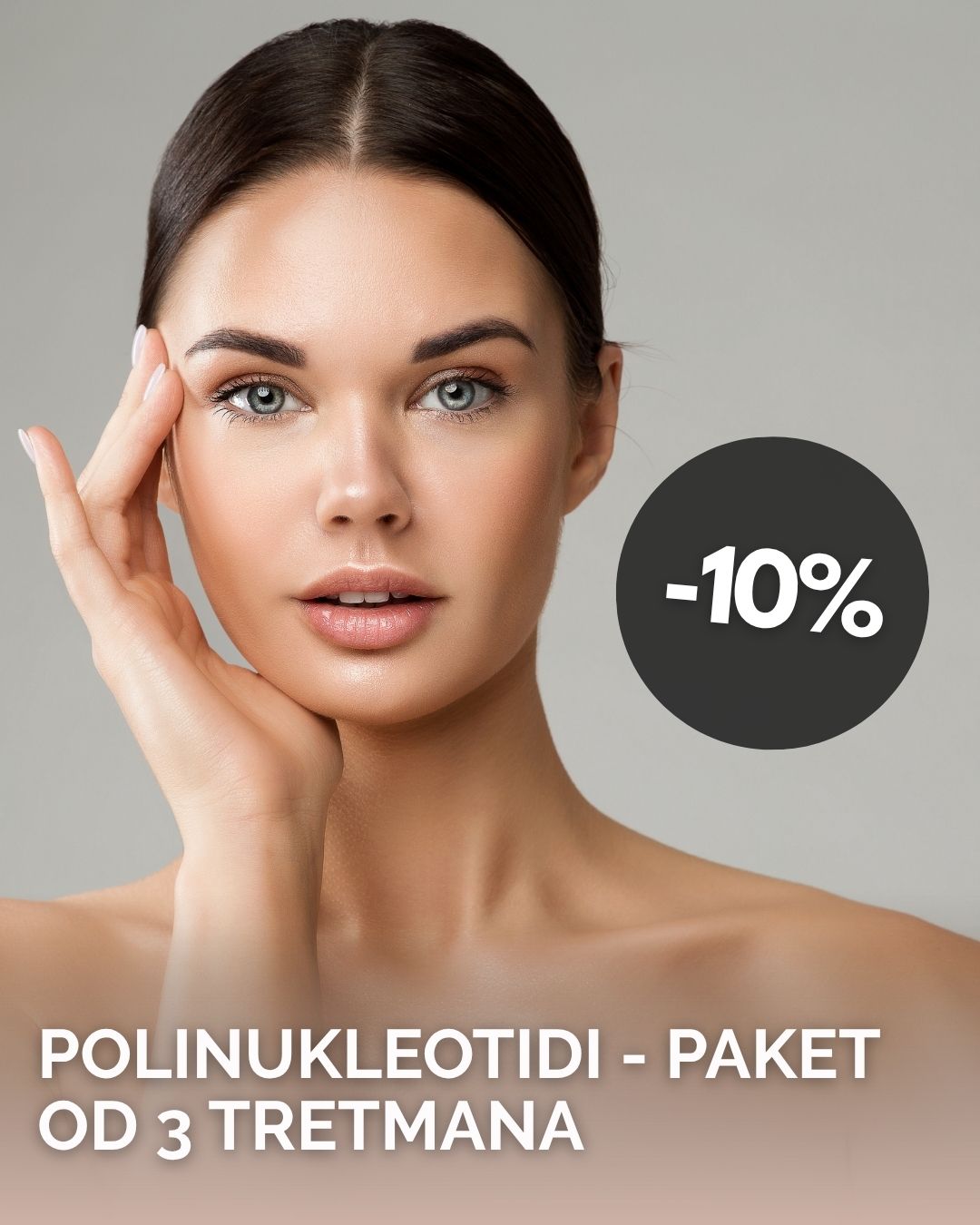 PAKET POLINUKLEOTIDA ZA PRIRODNO POMLAĐIVANJE KOŽE